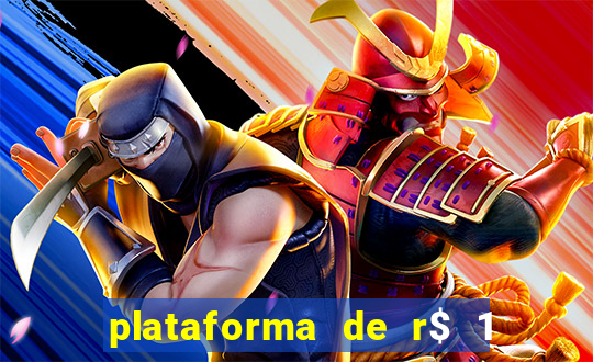 plataforma de r$ 1 para jogar